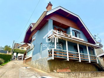 house em Rua Paulo Rabello Dubieux, Recanto Dubieux - Campos do Jordão - SP