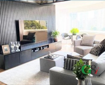 apartment em Rua Barão do Triunfo, Brooklin Paulista - São Paulo - SP