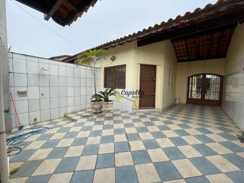 house em Rua Campinas, Cibratel II - Itanhaém - SP