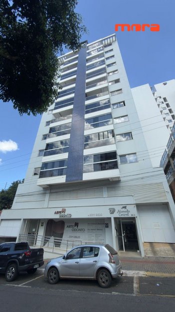 apartment em Rua Clevelândia - E, Centro - Chapecó - SC