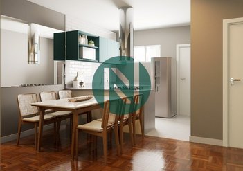 apartment em Rua Doutor Eduardo de Souza Aranha, Vila Nova Conceição - São Paulo - SP
