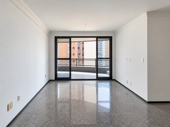 apartment em Rua da Paz, Mucuripe - Fortaleza - CE