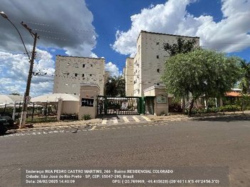apartment em Rua Pedro Castro Martins, Residencial Caetano - São José do Rio Preto - SP
