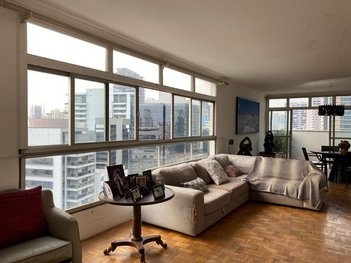 apartment em Rua Maria Carolina, Jardim Paulista - São Paulo - SP