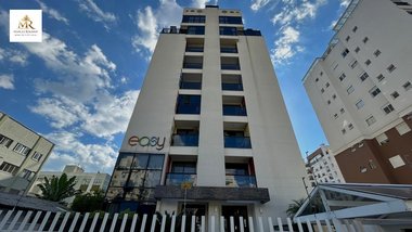 apartment em Rua Alcebíades Plaisant, Água Verde - Curitiba - PR