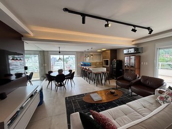 apartment em Rua Oge Fortkamp, Trindade - Florianópolis - SC