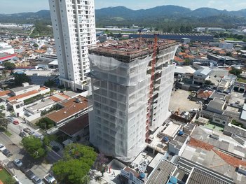 apartment em Avenida Braz de Pina, Vila Vitória - Mogi das Cruzes - SP