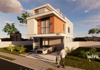house em Rua Irma Schreiner Maran, Santa Cândida - Curitiba - PR