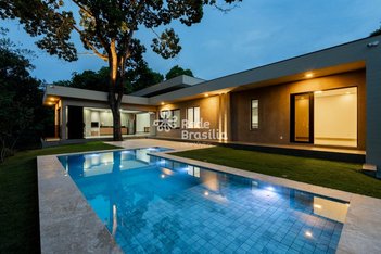 house em Condomínio Quintas do Sol, Setor Habitacional Jardim Botânico - Brasília - DF