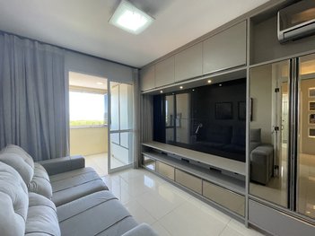 apartment em Avenida Governador Jorge Lacerda, Costeira do Pirajubaé - Florianópolis - SC