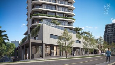 apartment em Avenida República Argentina, Portão - Curitiba - PR