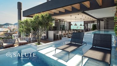 apartment em José Medeiros Vieira, Praia Brava de Itajaí - Itajaí - SC