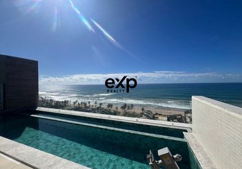 apartment em Alameda Praia Garapuá, Stella Maris - Salvador - BA