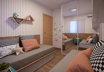 apartment em Rua Pedro Pimentel, Jardim Real Park - Botucatu - SP