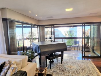 apartment em Rua Doutor Chibata Miyakoshi, Paraíso do Morumbi - São Paulo - SP