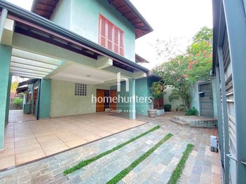 house em Rua Doutor Joaquim de Castro Tibiriçá, Parque São Quirino - Campinas - SP
