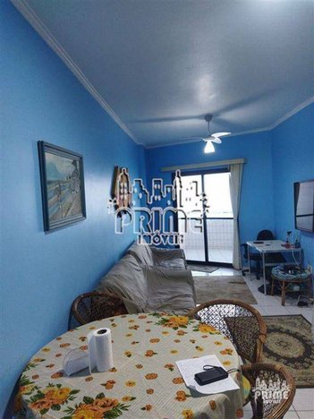 apartment em Rua Alfonso Bovero, Ocian - Praia Grande - SP