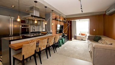 apartment em Rua Pio XI, Alto de Pinheiros - São Paulo - SP