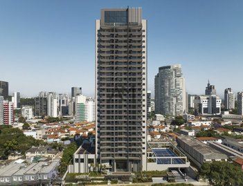 apartment em Rua Cardeal Arcoverde, Pinheiros - São Paulo - SP