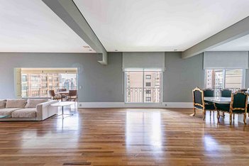 apartment em Rua Doutor Eduardo de Souza Aranha, Vila Nova Conceição - São Paulo - SP