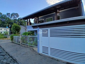 house em Rua João Wippel, Itoupava Central - Blumenau - SC