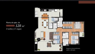 apartment em Rua Madre Cabrini, Vila Mariana - São Paulo - SP