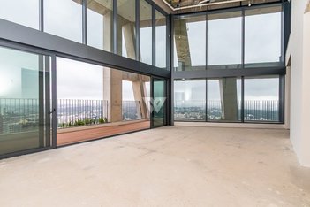 apartment em Rua Paulo Gorski, Mossunguê - Curitiba - PR