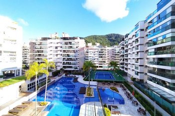 apartment em Rua Luiz Carlos Sarolli, Recreio dos Bandeirantes - Rio de Janeiro - RJ