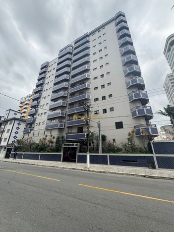 apartment em Avenida Brasil, Guilhermina - Praia Grande - SP