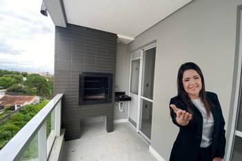 apartment em Santa Catarina, Canto - Florianópolis - SC