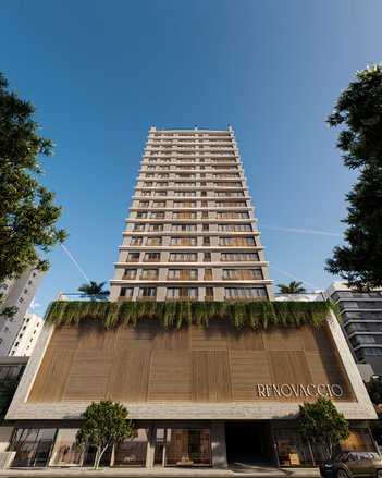 apartment em Rua 234, Meia Praia - Itapema - SC