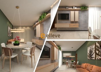 apartment em Rua Comendador Antônio Alves, Centro - Pedro Leopoldo - MG