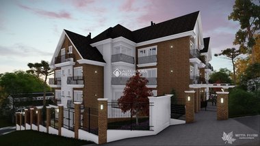 apartment em Rua Porto Alegre, Moura - Gramado - RS