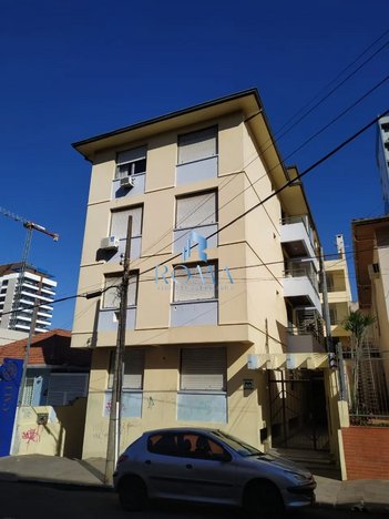 apartment em Rua Serafim Valandro, Centro - Santa Maria - RS