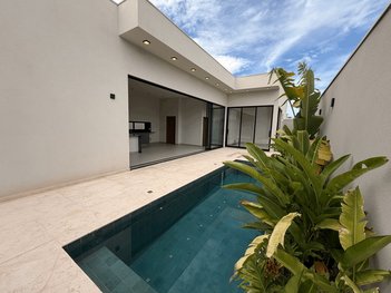 house em Rua Doutor José Mardondes Luz, Condomínio Portal do Lago - Rifaina - SP