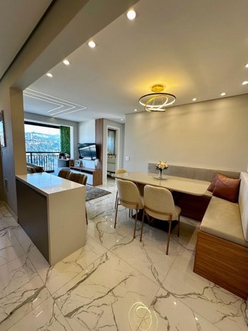apartment em Rua Alberto José da Mota, Vila São Luiz (Valparaízo) - Barueri - SP