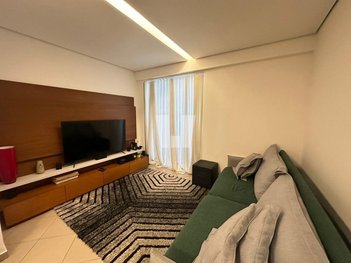 apartment em Rua Desembargador Jorge Fontana, Belvedere - Belo Horizonte - MG