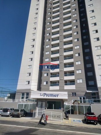 apartment em Rua Los Angeles, Jardim Califórnia - Jacareí - SP