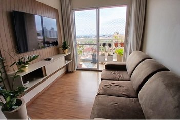 apartment em Rua Santa Inêz, Vila Belvedere - Americana - SP