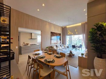 apartment em Passeio dos Jequitibas, Riviera - Bertioga - SP