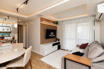 apartment em Rua Chichorro Júnior, Cabral - Curitiba - PR