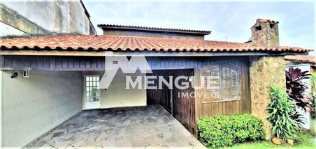 house em Rua Tenente Ary Tarrago, Jardim Itu - Porto Alegre - RS