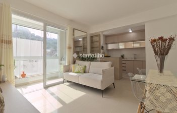 apartment em Rua Crispim Mira, Centro - Florianópolis - SC
