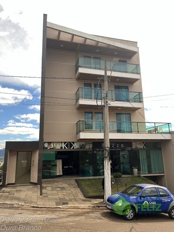 apartment em Rua Santo Antônio, Centro - Ouro Branco - MG