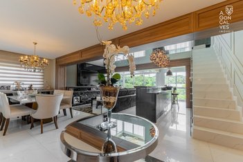 apartment em Rua Professor Pedro Viriato Parigot de Souza, Mossunguê - Curitiba - PR