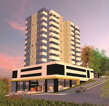 apartment em do Imigrante, Nossa Senhora das Graças - Caxias do Sul - RS