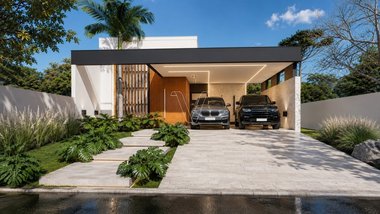 house em Avenida A55, Conventos - Lajeado - RS