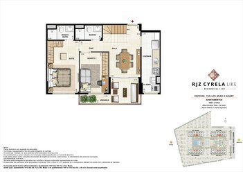 apartment em Estrada Coronel Pedro Corrêa, Barra Olímpica - Rio de Janeiro - RJ