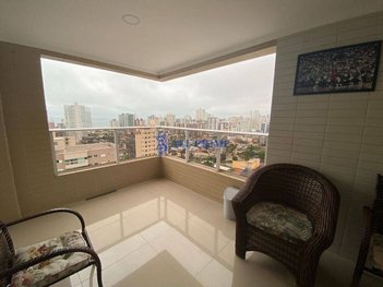 apartment em Rua Xixova, Canto do Forte - Praia Grande - SP