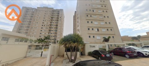 apartment em Rua João Alves de Oliveira, Parque Bom Retiro - Paulínia - SP